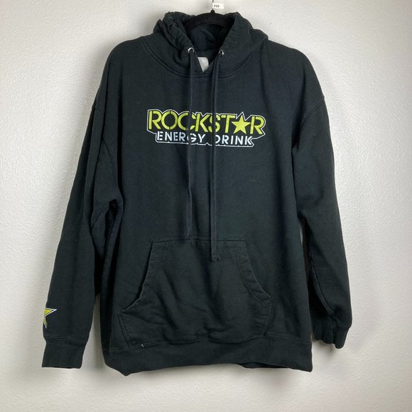 3/$20 Rockstar Energy Drink Pullover Sweatshirt XL - Picture 1 of 1